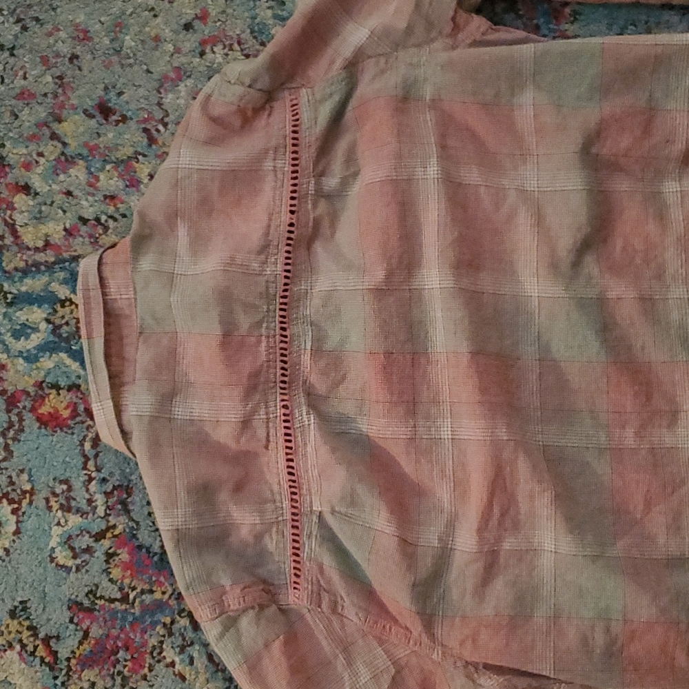 Toad & Co long sleeve button down - Picture 5 of 7